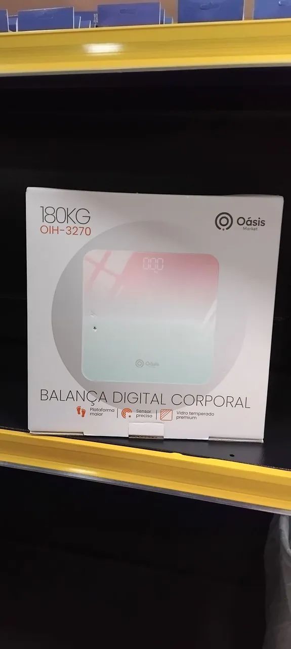 Balança digital corporal 180kg