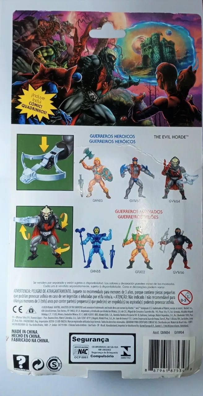 Hordak He-Man Mattel - Foto 2