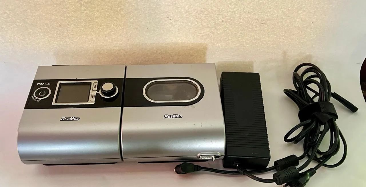 BPAP S9 AutoSet com umidificador H5i - Foto 2