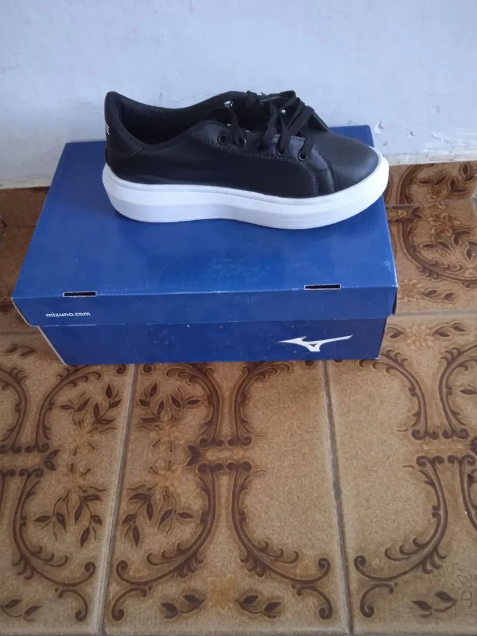 Tênis Mizuno Zoom Preto - Foto 3