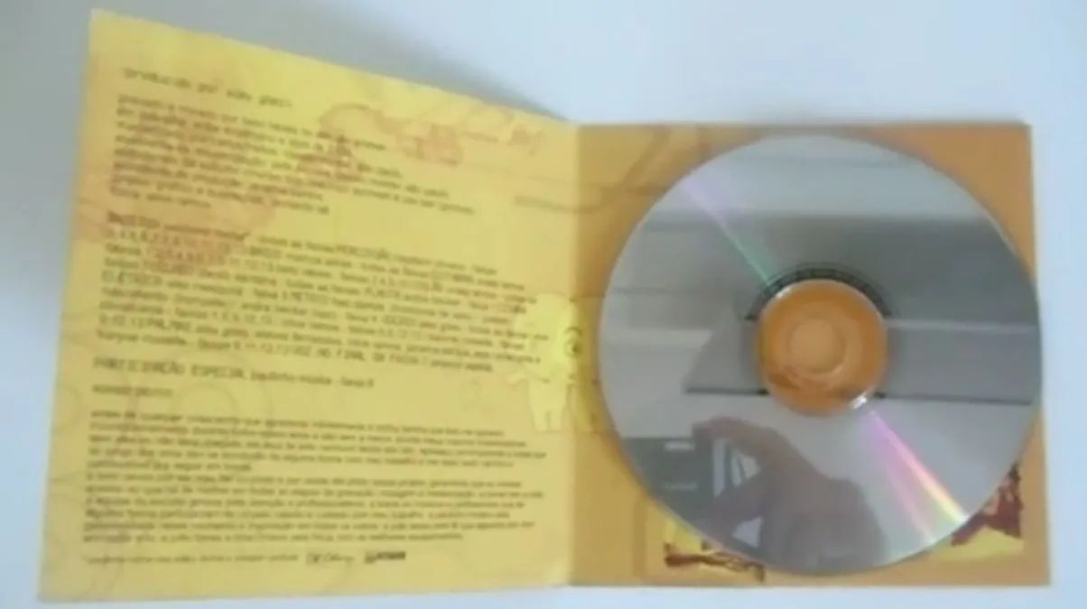 CD Musical Alex Góes Antigo  - Foto 5