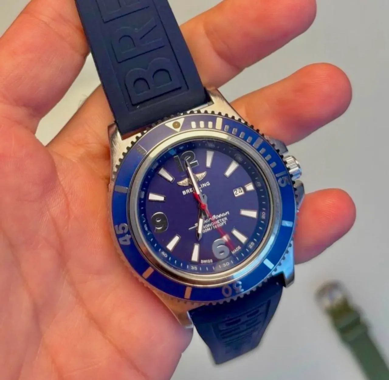 Relógio Breitling Superocean - Foto 3