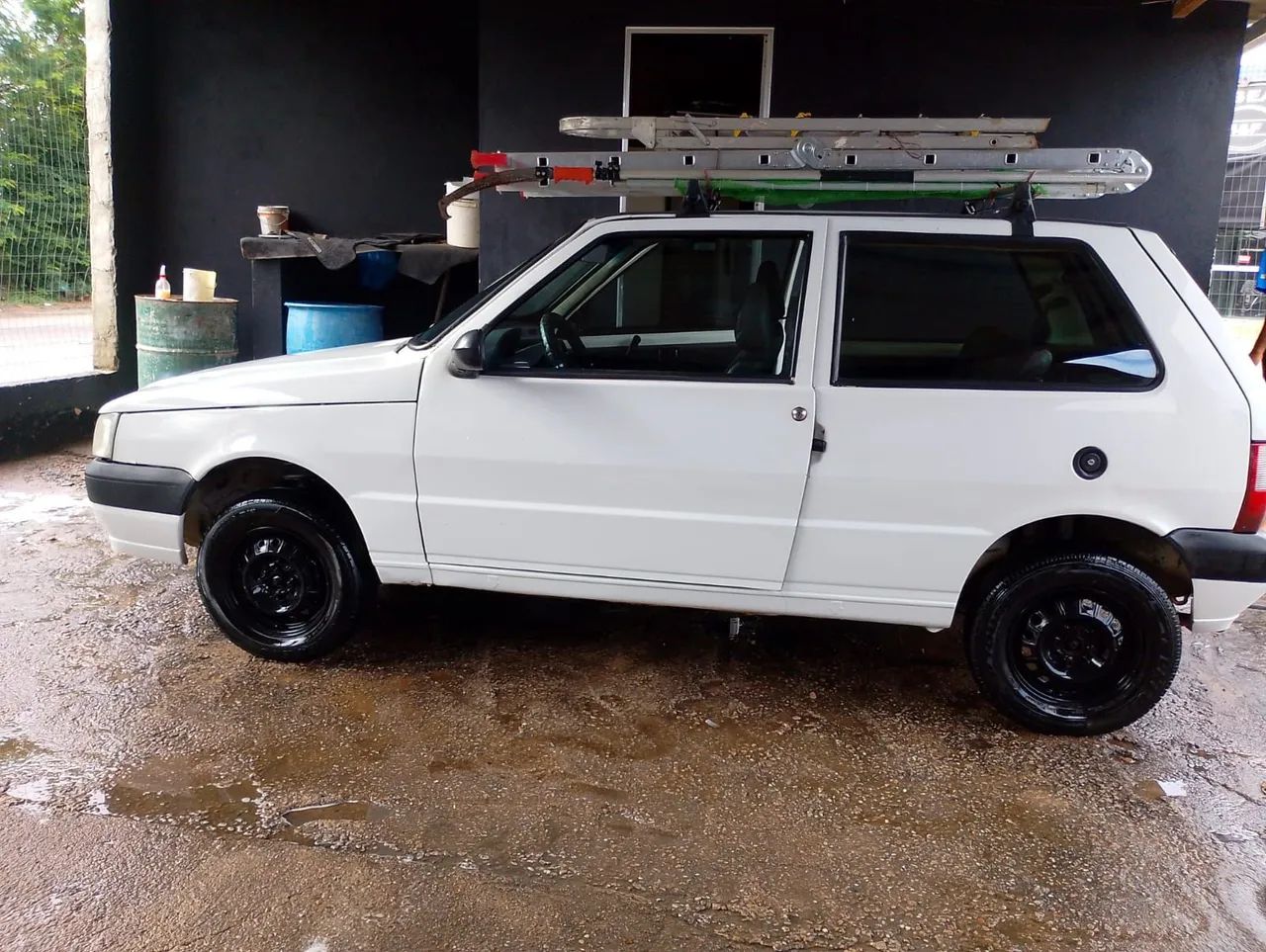  Fiat uno ano 2010