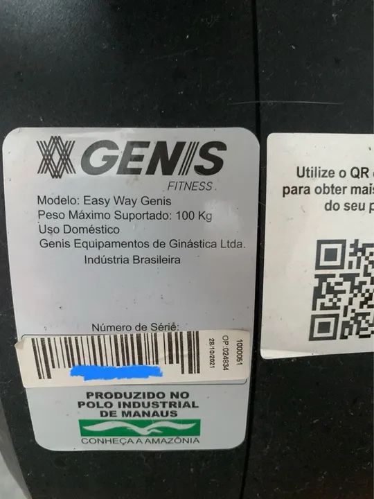 Elíptico + Bicicleta Ergométrica Easy Way Genis Polishop - Foto 6