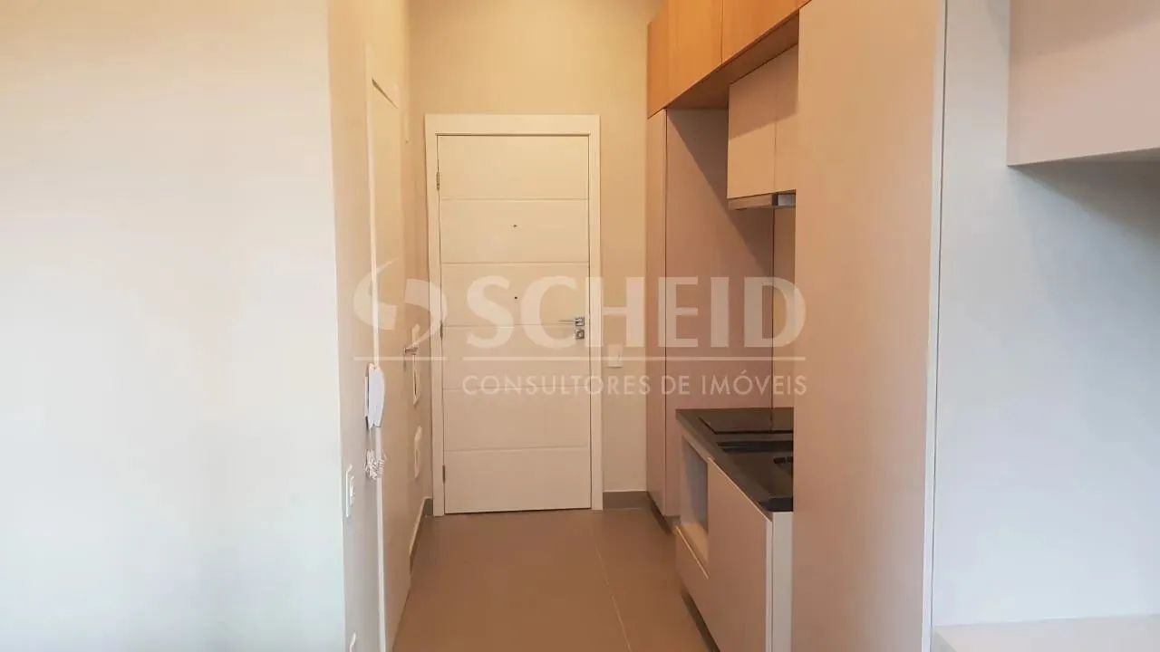 Studio Novo para Locação no Brooklin com 25,85m², a meia quadra do Metrô. Condomínio Haus  - Foto 2