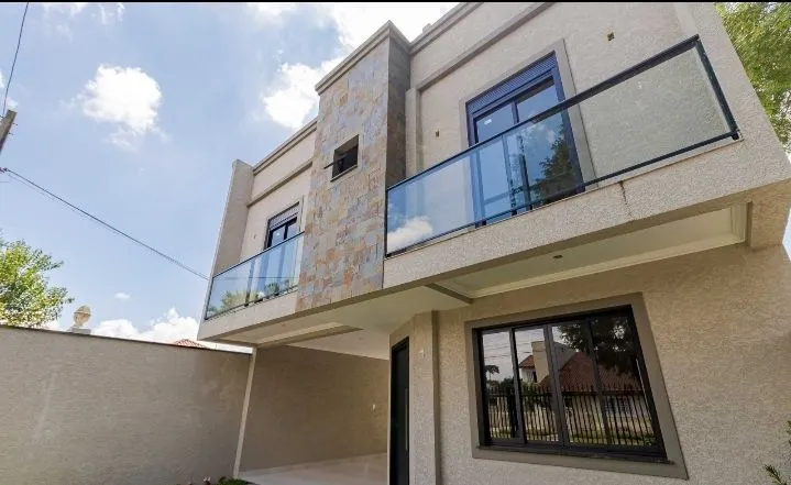 Sobrado com 3 dormitórios à venda, 122 m² - São Braz - Curitiba/PR