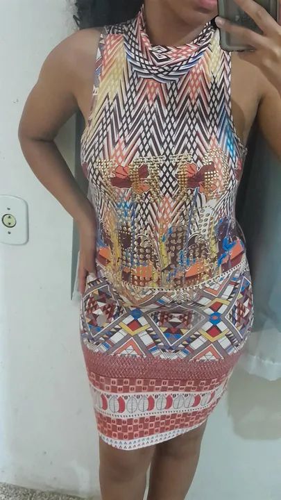 Vestido midi - Foto 3