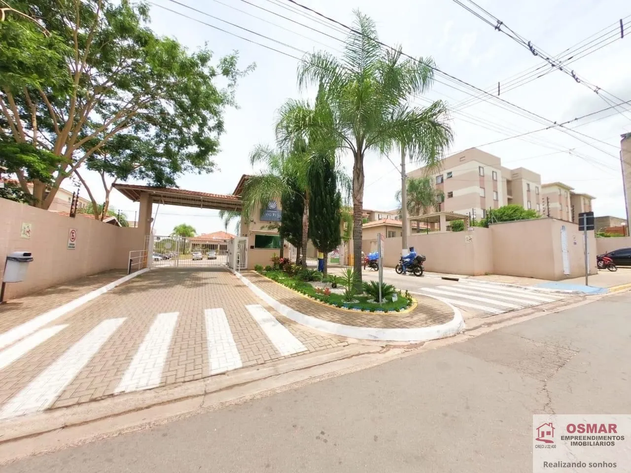 Apartamento Residencial para Venda no condomínio Porto Feliz no Jardim Volobueff - Sumaré