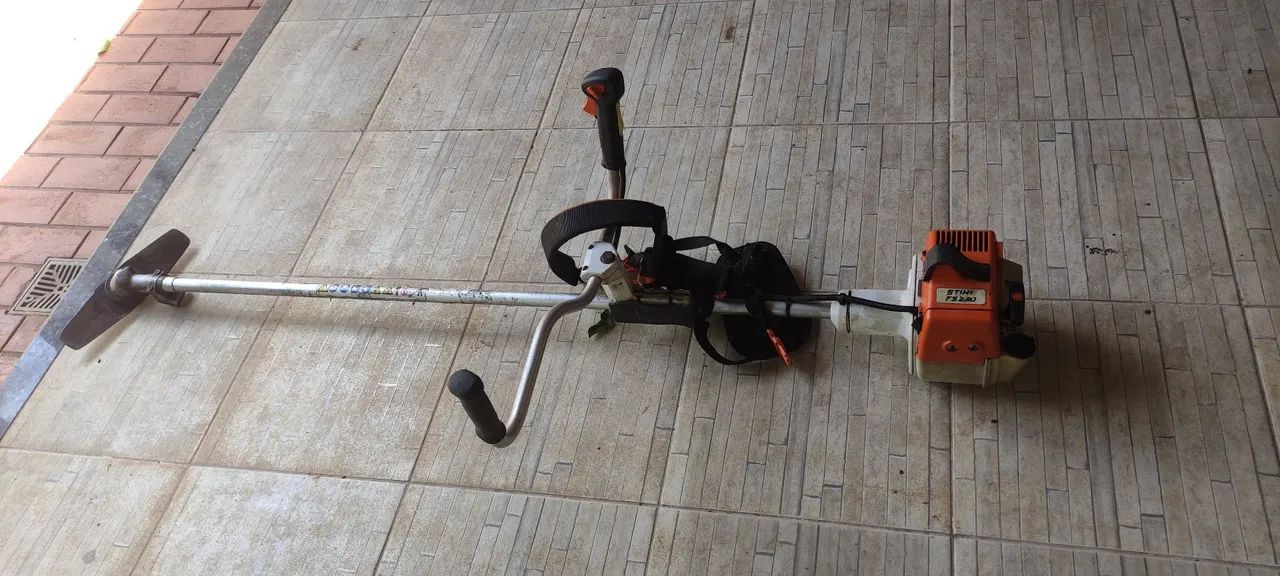 Roçadeira STIHL 290 original  - Foto 3