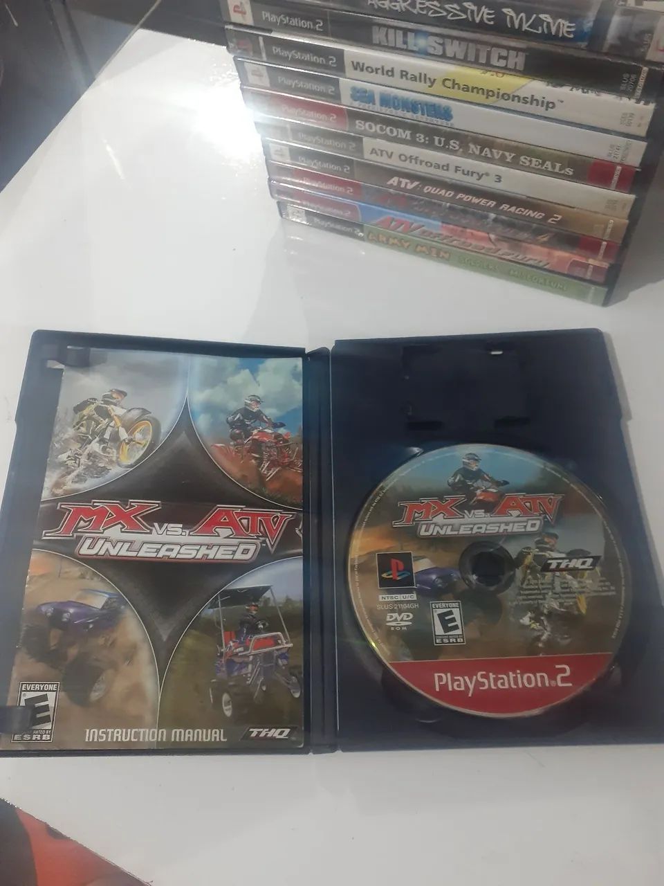 MX vs. ATV Unleashed - Playstation 2 - Greatest Hits - Foto 2