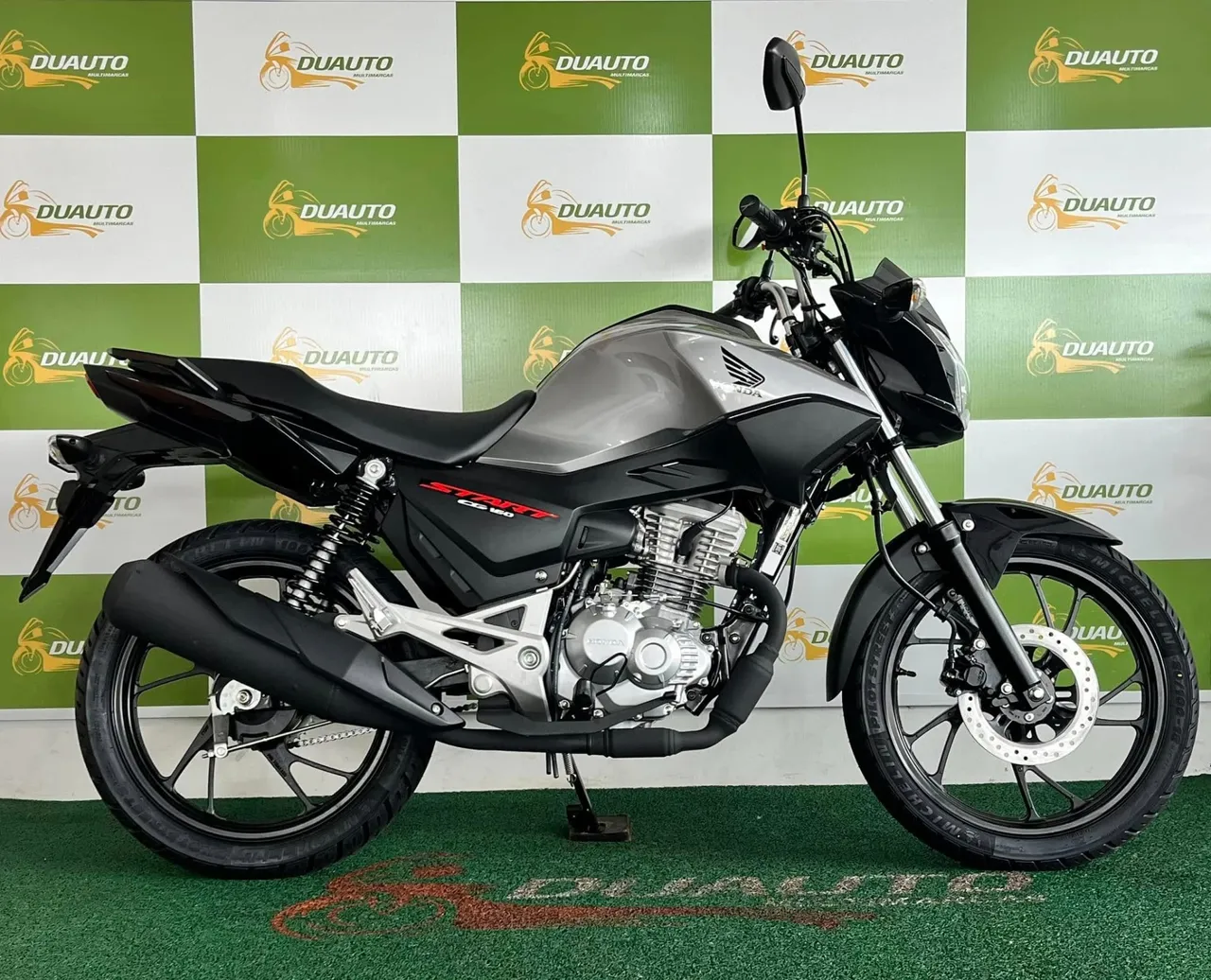 Honda Cg 160 Start Es 2025 0km Partida elétrica, rodas de liga e freio a disco
