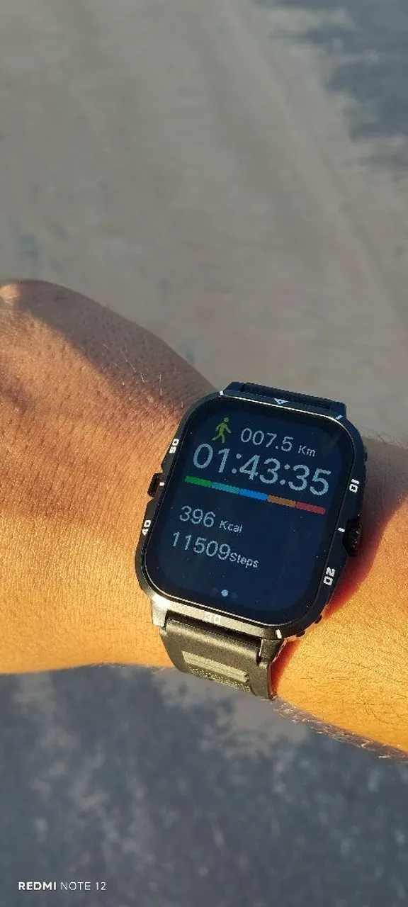 Smartwatch com Monitoramento de Atividades