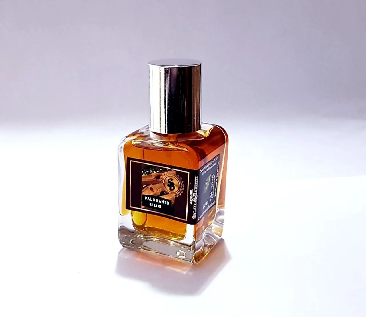 Perfume Atelier Segall & Barutti Palo Santo Oud 60ml - Foto 2