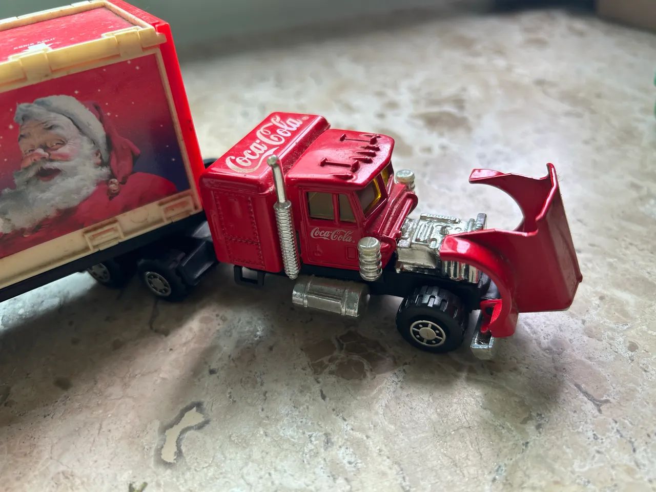 Caminhãozinho da Coca Cola para colecionadores - Foto 2