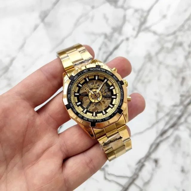 Relógio Mecânico Automático Forsining Original - Foto 3