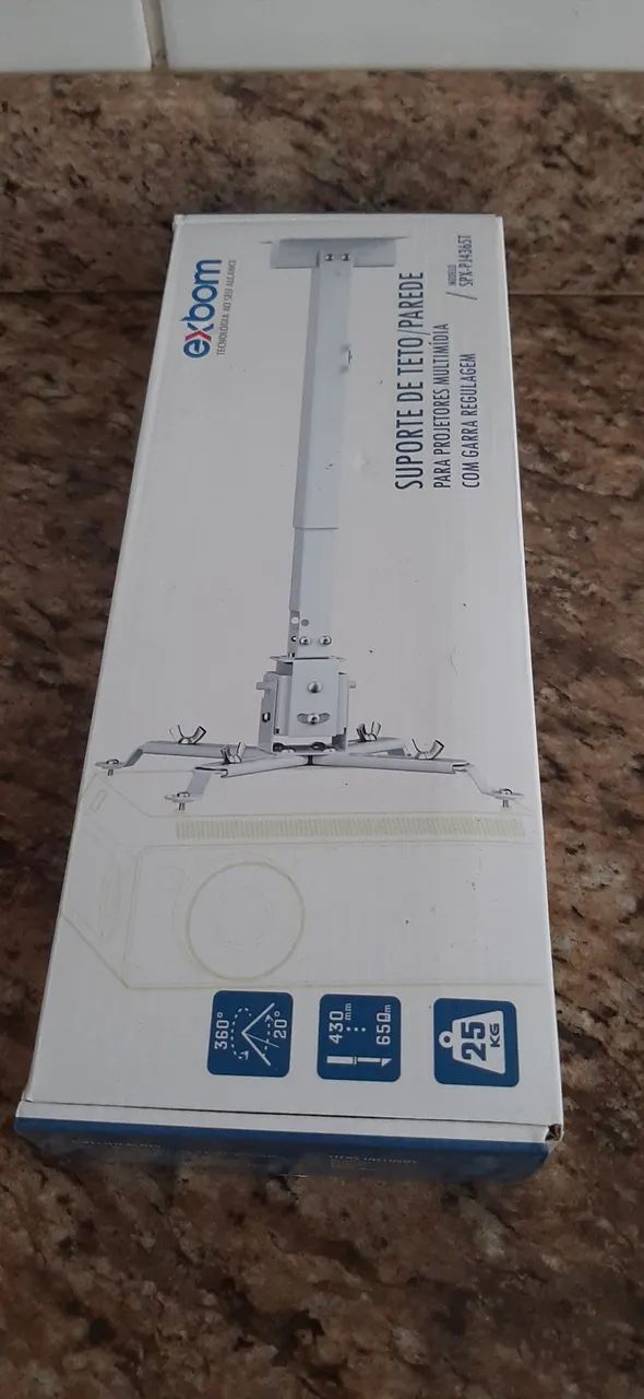 Suporte para projetor - Foto 2