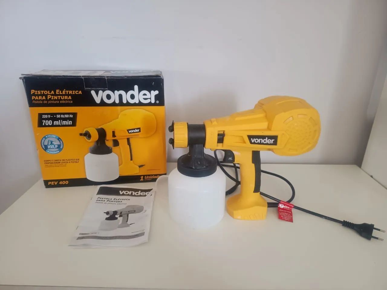 Pistola para pintura - Foto 2