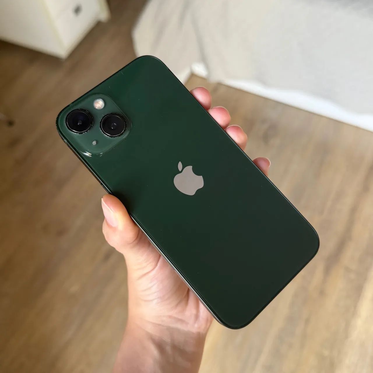 iPhone 13 (verde) 256gb - Celulares e Smartphones - Badu