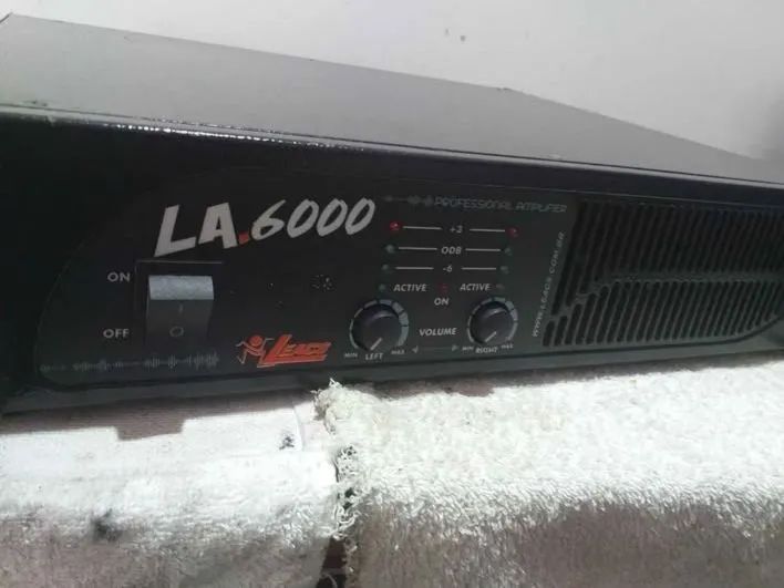 Amplificador Potencia Leacs LA 6000