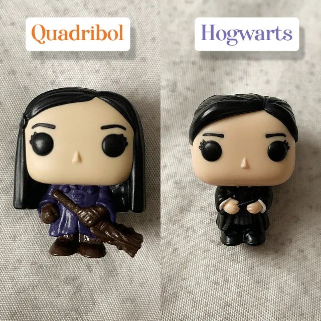 Cho Chang - Coleção Harry Potter Funko Kinder Joy