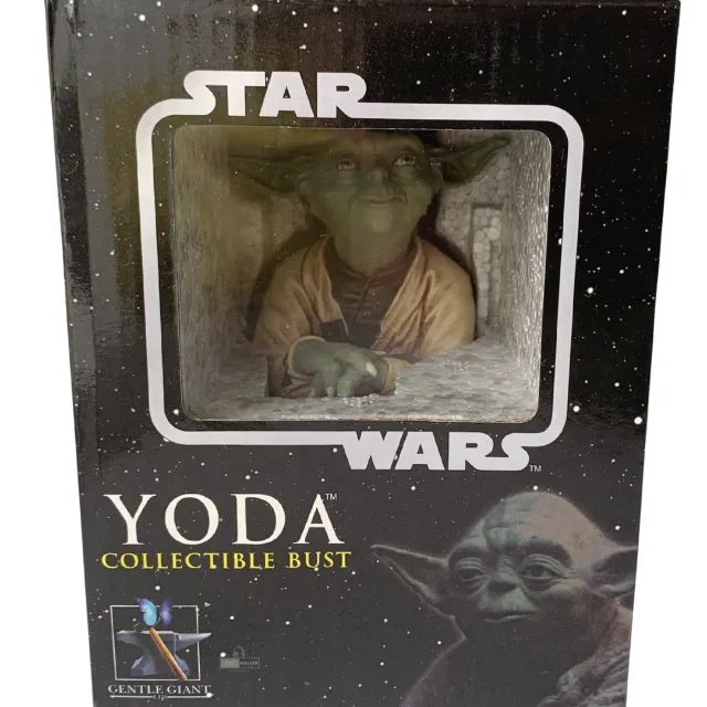 Yoda Star Wars Busto Colecionável