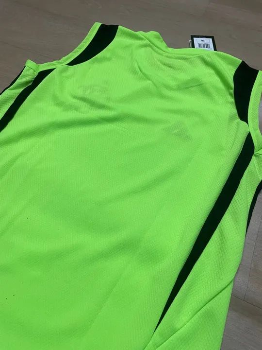 Camiseta Regata Adidas Flamengo Verde - Foto 4