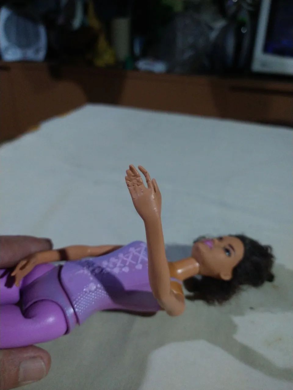 Boneca Barbie Bailarina (no estado). - Foto 3