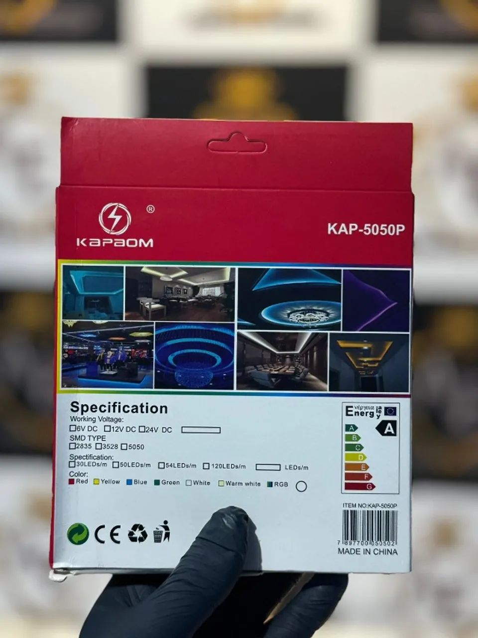 fita led bluentooth 5M - Foto 4