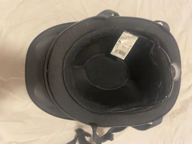 CAPACETE REGULÁVEL HIPISMO 500 FOUGANZA - Foto 3