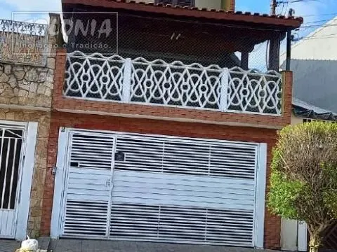 Sobrado para locação - Parque Erasmo Assunção, Santo André