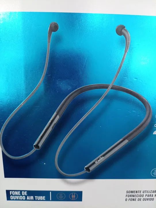 Fones de Ouvido Bluetooth vermelho  - Foto 2