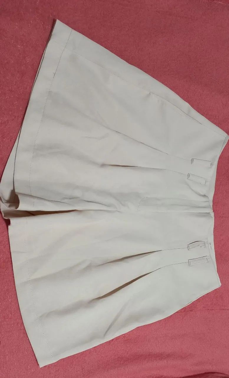 Short Alfaiataria casual/ aceito ofertas  - Foto 2