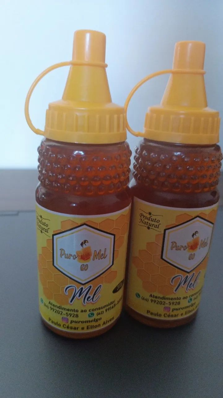 Mel Flor de Aroeira Bisnaga 300 G