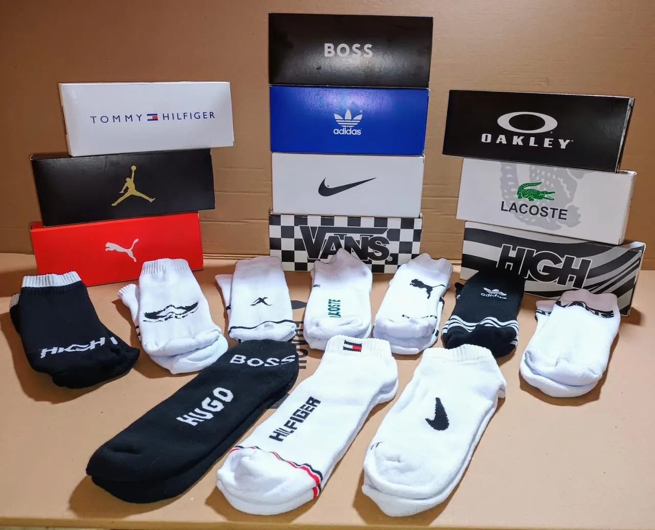 Kit de Meias com 3  - Foto 4