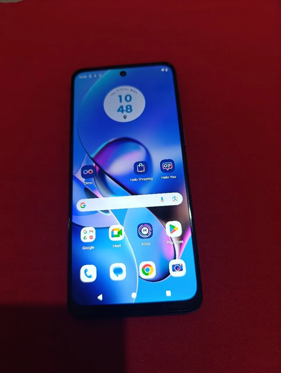 Vendo aparelho celular com menos de um ano de uso em perfeito estado.