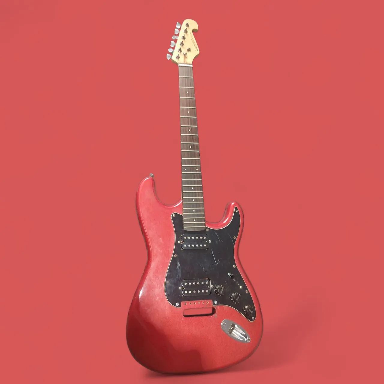 Guitarra Giannini Sonic X Series - sem a ponte - barato pro comprador instalar nova