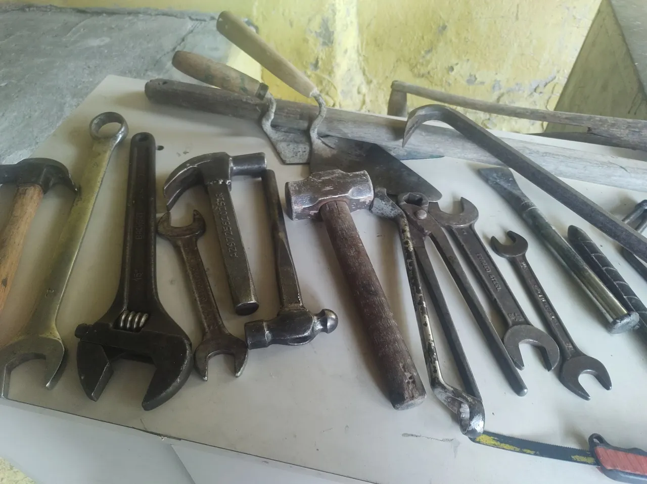 Conjunto de Ferramentas para Construção
