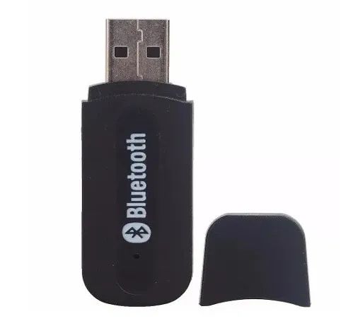 Adaptador De Áudio Chamada E Música Usb Bluetooth Receptor