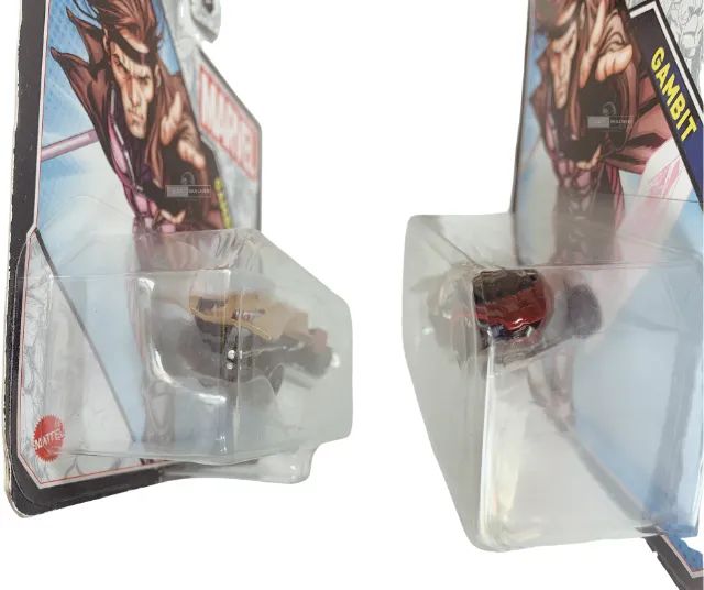 Hot Wheels Characters Cars - Marvel Gambit - Foto 4