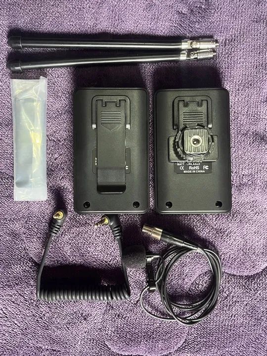 Microfone Lapela Saramonic SR-WM4C - Foto 6