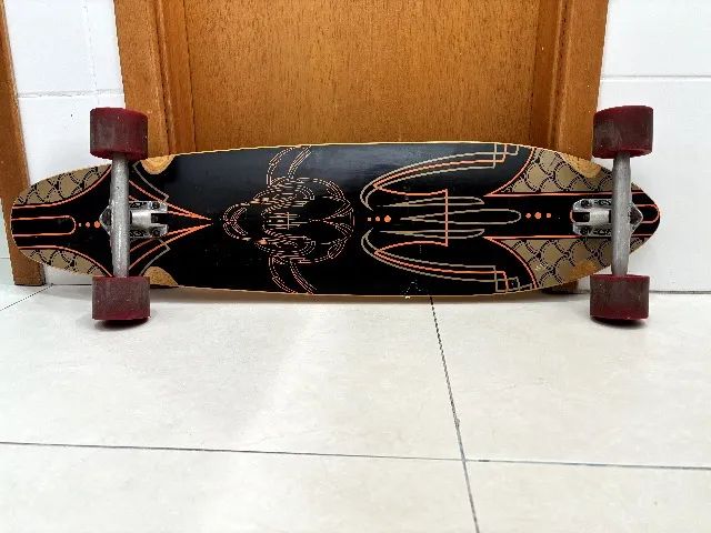 skate longboard black sheep - Foto 4