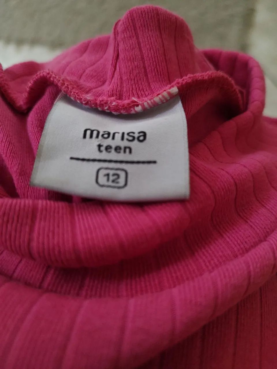 Vestido canelado Rosa. - Foto 4