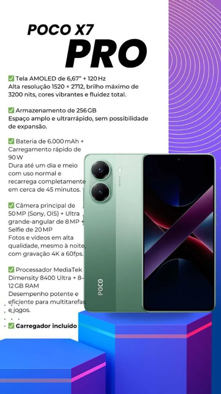 Poco X7 pro