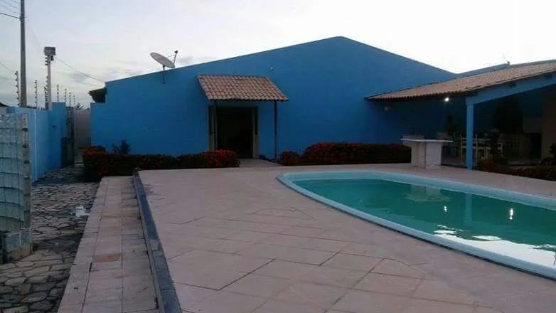 Temporada em casa com piscina e churrasqueira - Foto 9