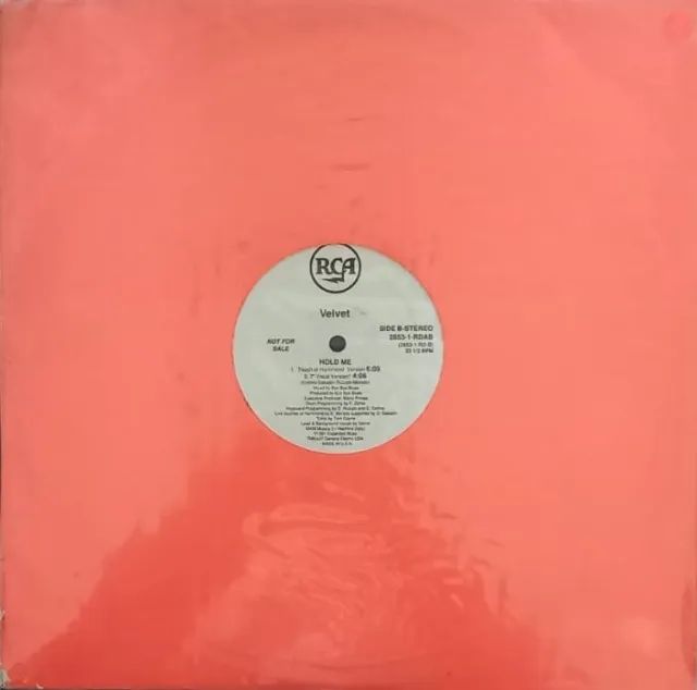VELVET - HOLD ME   