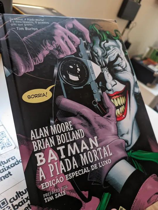 Coleção de HQs Batman - Edições Clássicas de quadrinhos - Foto 6