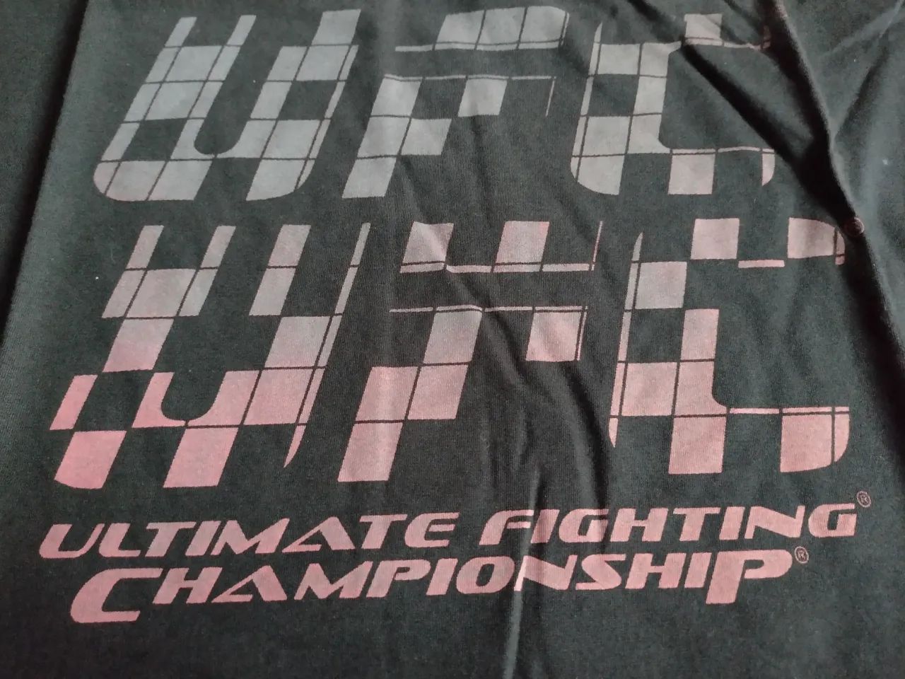 Camisa UFC - Ultimate Fighting Championship - Preta  - Foto 2