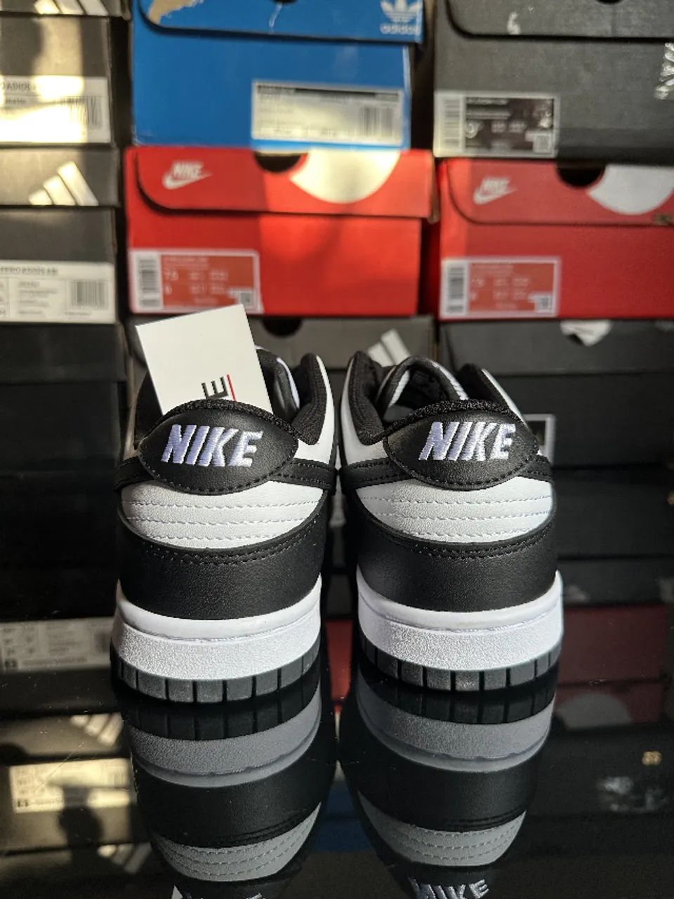 Nike Dunk Low Panda - tamanho 36BR, original - Foto 3