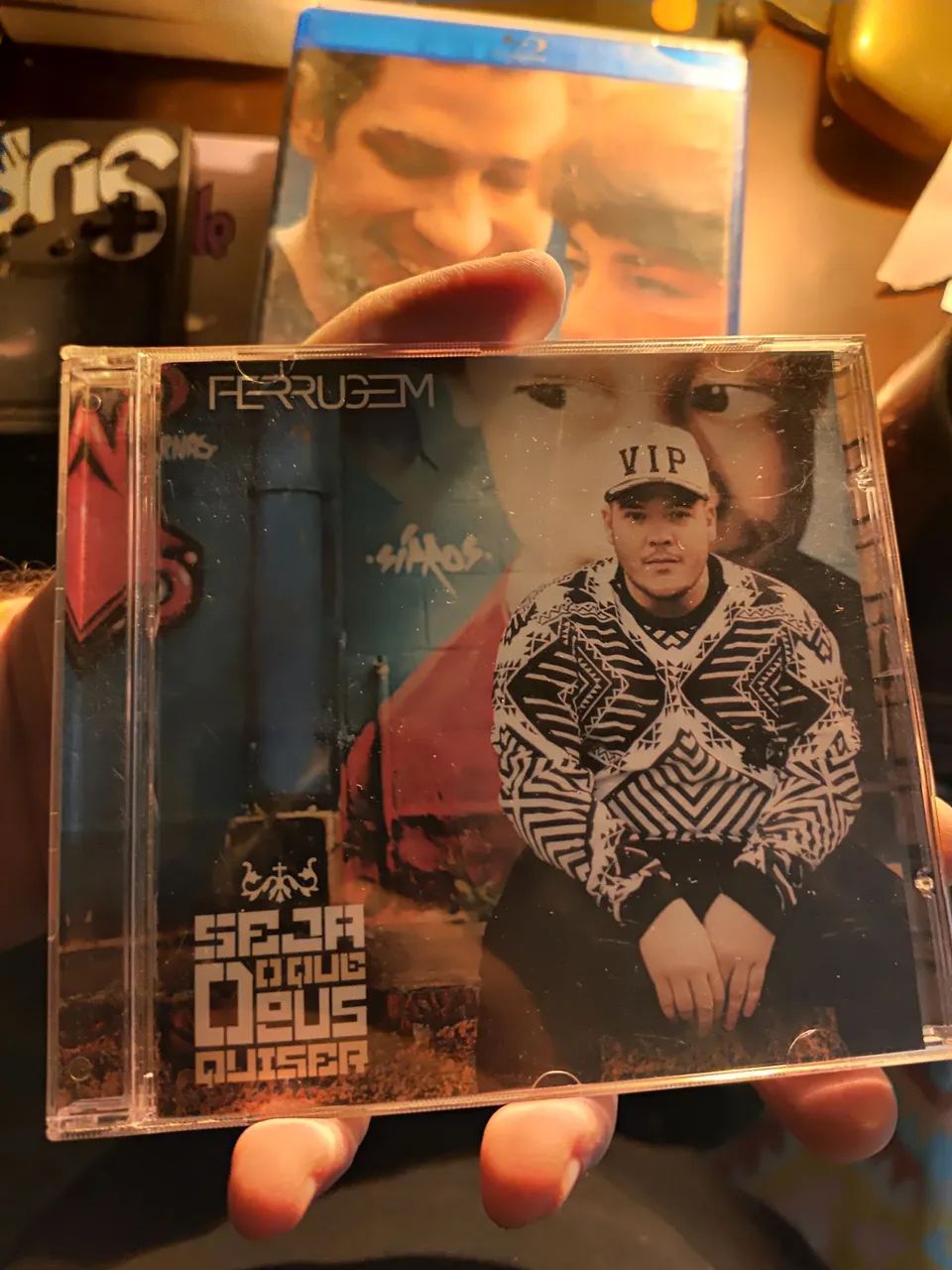 Cd ferrugem seja o que Deus quiser (novo)