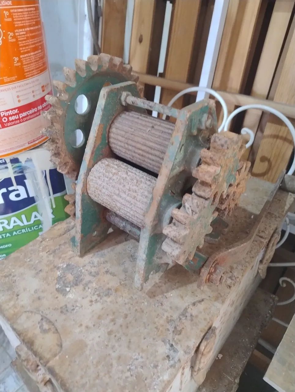 moedor de cana manual  - Foto 2